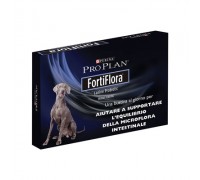 Purina Pro Plan Fortiflora Cane Probiotico da 7 Bustine da 1 gr 